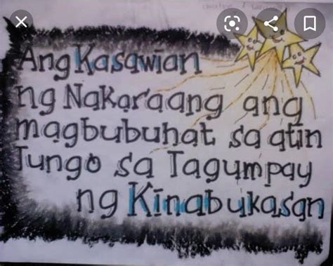 islogan ko para sa bayan|Gawain 3: Slogan Ko, Para sa Bayan .